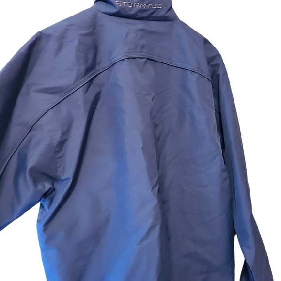 Storm  Tech blue zip-up long-sleeved mens spring jacket - Picture 7 of 11